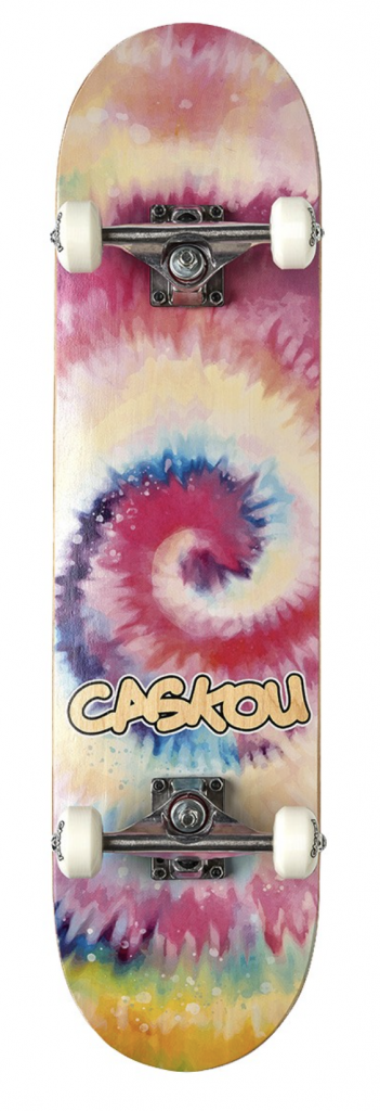 Notre favori : le Skate Caskou Tie Dye (7.25" et 7.75") 39,95€