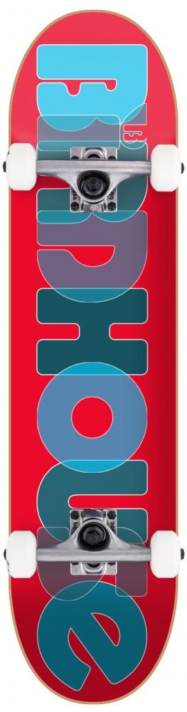Le skate Opacity logo rouge (8") 60,95€