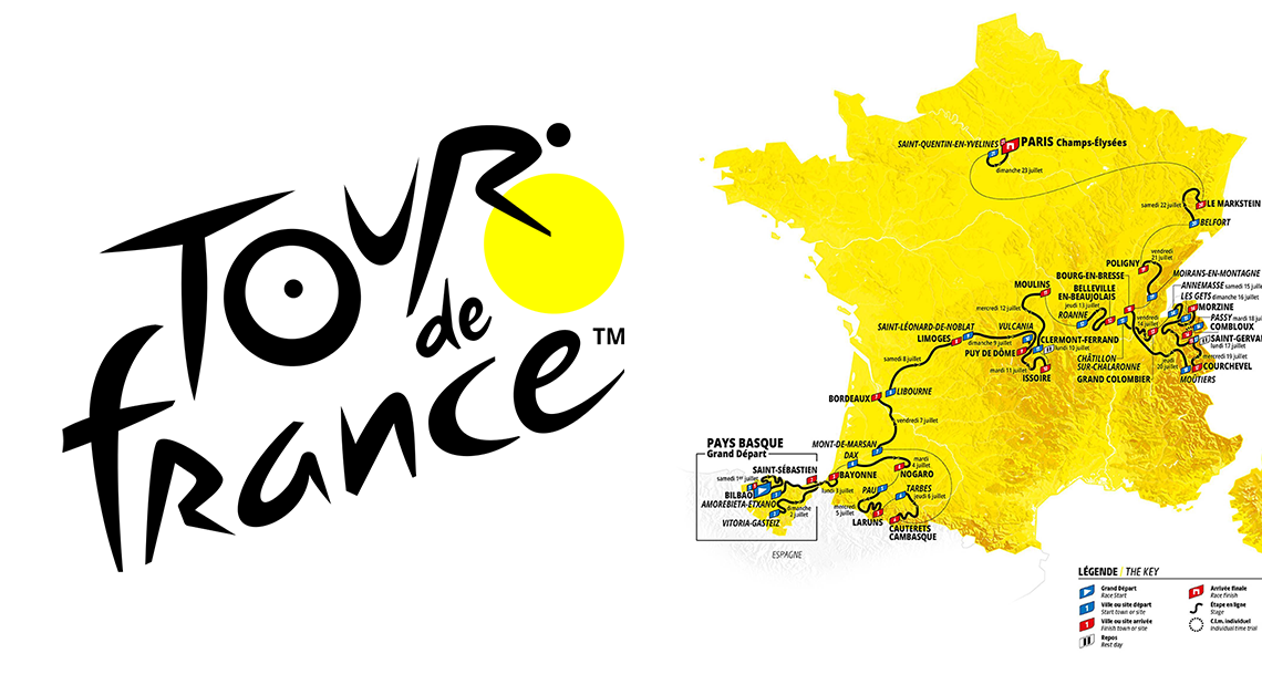 Les Similitudes Insoupçonnées entre le Longboard Skate et le Tour de France