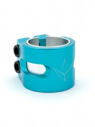 Acheter Double collier de serrage Blunt Twin Slit teal