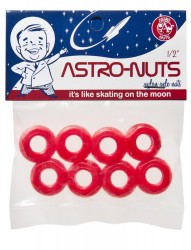Acheter Ecrous d'essieu Astro-nuts rouges X8