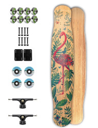 Acheter Longboard Timber Boards Flamingo V3 48"