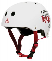 Acheter Casque Triple 8 Little Tricky Junior blanc