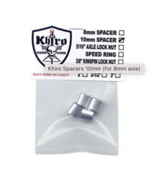 Acheter Entretoises Khiro 8mm x 10mm