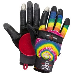 Acheter Gants de Slide Triple 8 downhill Tie Dye