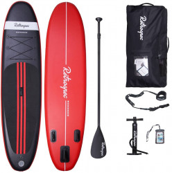 Acheter Paddle Gonflable Retrospec Weekender Rouge/Noir