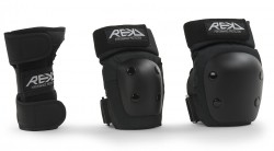 Acheter Pack de Protections REKD Heavy Duty Junior Genoux/Coudes/Poignets Black