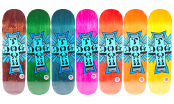 Acheter Deck Dogtown Street Cross Blue 8.5" 