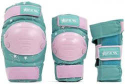 Acheter Pack de protections SFR rose/vert pour enfant-L