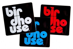 Acheter Stickers Birdhouse Noir