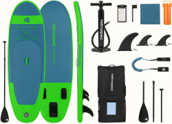 Acheter Paddle Gonflable Retrospec Nano Vert/Bleu Marine