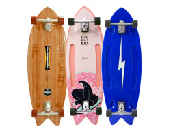 Acheter Longboard Hamboards Pescadito 43"