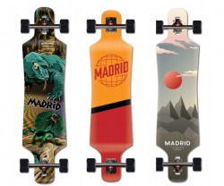 Acheter Longboard Madrid Spade 39"