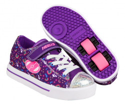 Acheter Heelys Snazzy Rainbow Purple