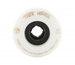 Acheter Roues Arbor Vice Tyler Howell  69 mm 75 A blanche