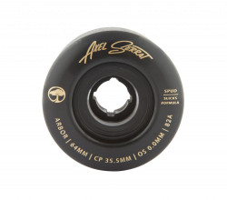 Acheter Roues Arbor Spud Axel Serrat 64mm 82A noir