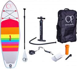 Acheter Paddle Gonflable Ocean Pacific Venice All Round Rainbow