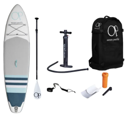 Acheter Paddle Gonflable Ocean Pacific Malibu Lite Bleu/Gris