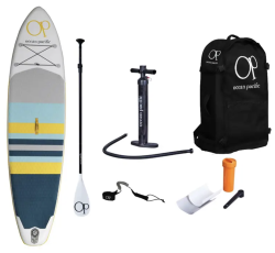 Acheter Paddle Gonflable Ocean Pacific Malibu Lite Jaune/Bleu