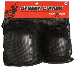 Acheter Pack de Protections Triple 8 Street 2 genoux et coudes-package-1