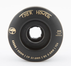 Acheter Roues Arbor Vice Tyler Howell 69 mm 75 A noir