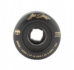 Acheter Roues Arbor Suave Axel Serrat 58mm 80A noir