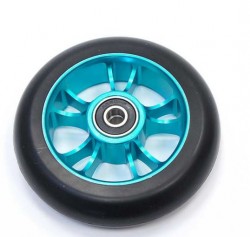 Acheter Roue Blunt 100mm 10 spokes teal