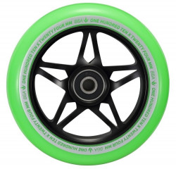 Acheter Roue Blunt 110 mm S3 Noir/Vert