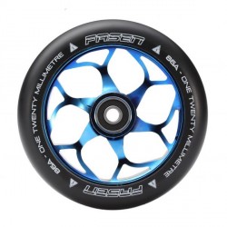 Acheter Roue Fasen 120mm bleue