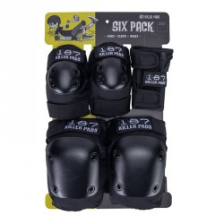 Acheter Pack de protections 187 killer pads Six Pack