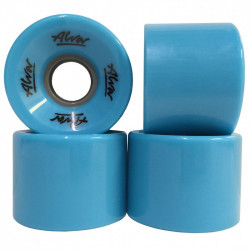 Acheter Roues Cruiser Alva Solid 83a 60mm Bleu