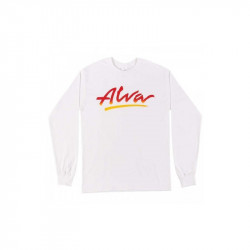 Acheter T-Shirt Alva OG Logo Manches Longues Blanc