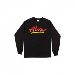 Acheter T-Shirt Alva OG Logo Manches Longues Noir