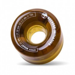 Acheter Roues Arbor Bogart 61 mm 78 A Ambre