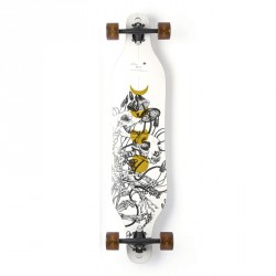 Acheter Longboard Arbor Axis 40 Bamboo 'Zoe Keller' 40" White