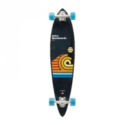 Acheter Longboard Arbor Fish Artist Series Draplin 37" Black/Blue