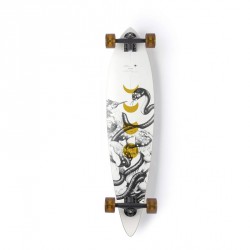 Acheter Longboard Arbor Fish Bamboo 'Zoe Keller' 37" White