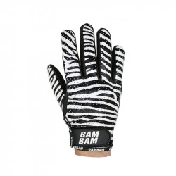 Acheter Gants de slide Bam Bam Leather Zèbre