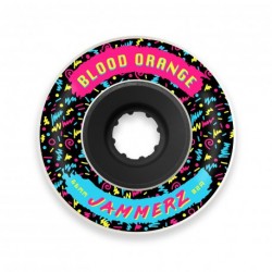 Acheter Roues Blood Orange Jammerz 66mm 82a Black/Purple/Blue