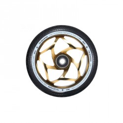 Acheter Roue Blunt 120 mm Tri Bearing Black/Gold