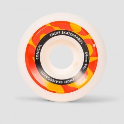 Acheter Roues Enuff Conical 54mm White/Orange