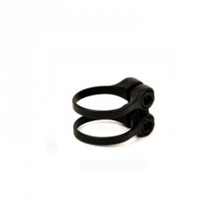 Acheter Double collier de serrage Ethic Steel 31.8 noir