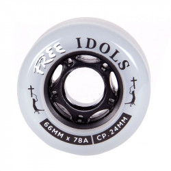 Acheter Roues Free Wheels Idols 66mm 78a Smoke