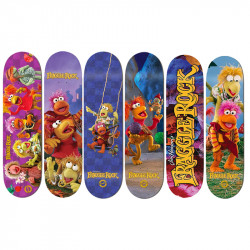 Acheter Deck Madrid x Fraggle Rock 8.25"