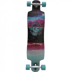 Acheter Longboard Gravity Beach Space 41"