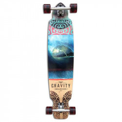 Acheter Longboard Gravity Drop Kick Rainbow Barrel 43"