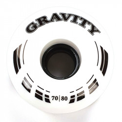 Acheter Roues Gravity 70mm 80a Blanc