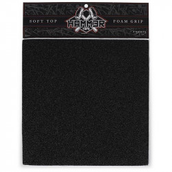 Acheter Pack 4 Feuilles de Grip 11"x11" Hammer Foam Noir