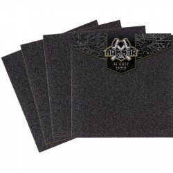 Acheter Pack 4 Feuilles de Grip 11"x11" Hammer Noir