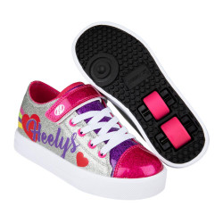 Acheter Heelys Snazzy Rainbow Heart Silver